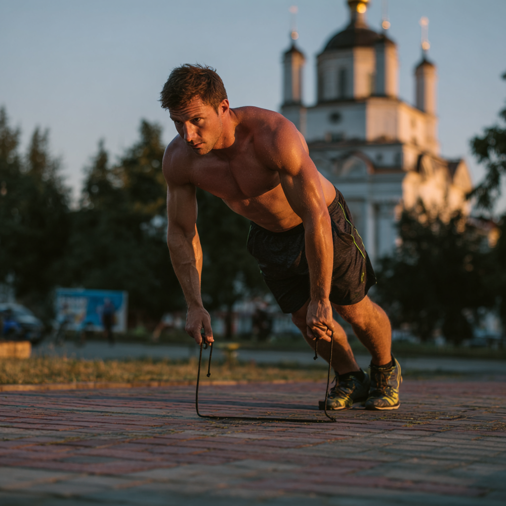 Тренування в спортзалі